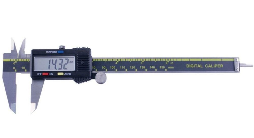 Fett 0-300mm Pld Ekonomik Tip Dijital Kumpas
