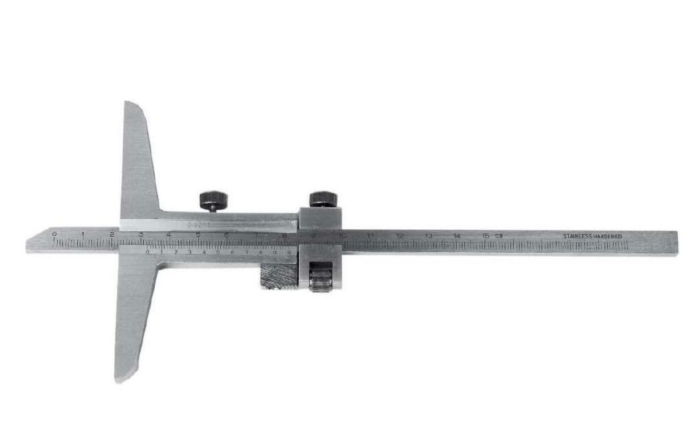 Fett 0-300mm Pld Ekonomik Tip Mekanik Derinlik Kumpası