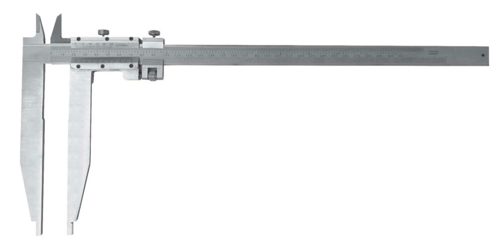 Fett 0-300mm Pld Ekonomik Tip Mekanik Ekstra Uzun Çift Çene Kumpas