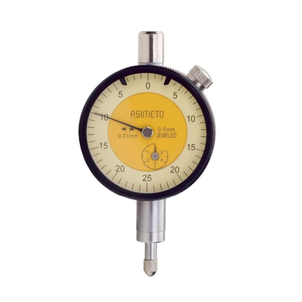 Fett 0-3mm Asimeto Agd1 Küçük Çap Komparatör Saati As-401030
