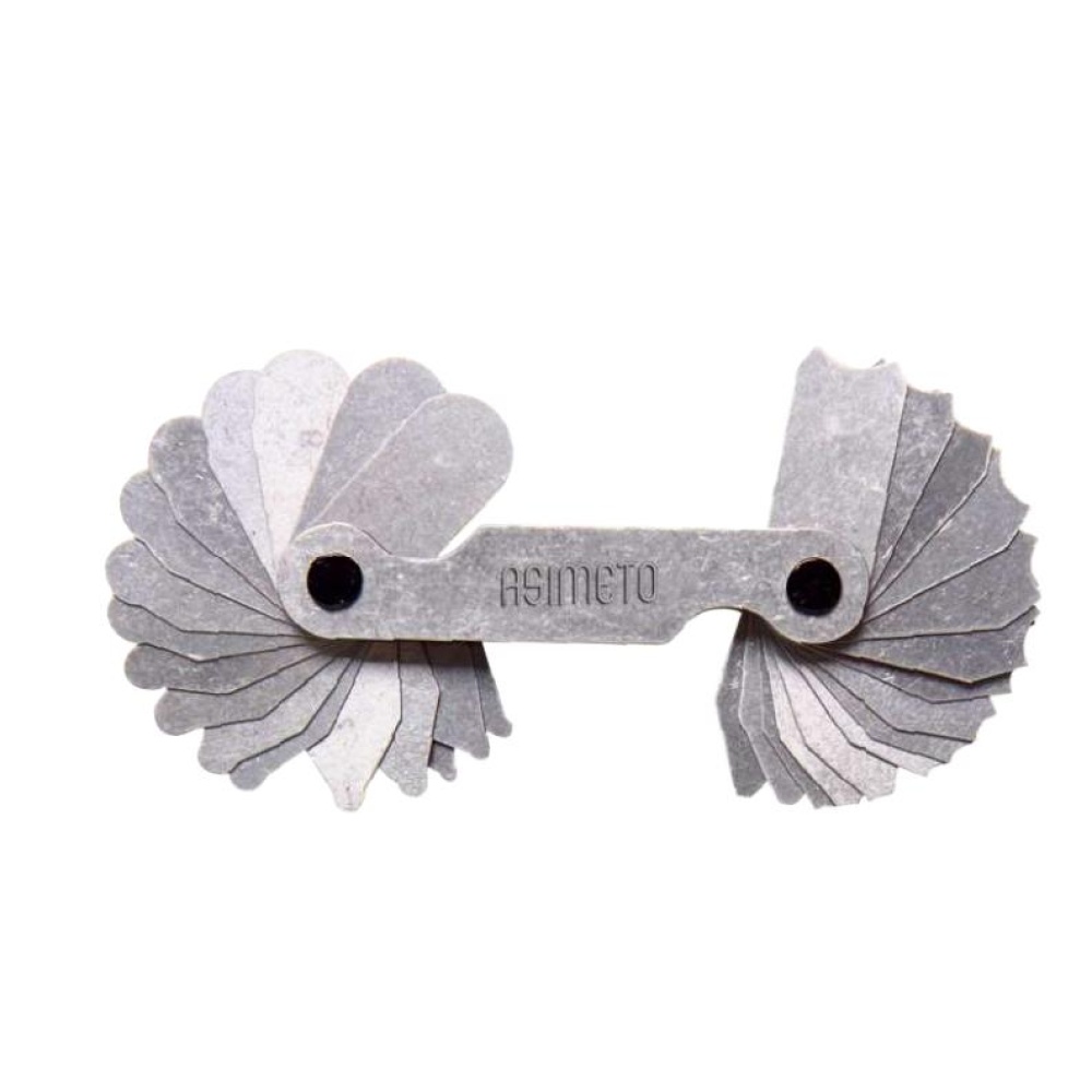 Fett 0,4-7mm Asimeto Diş Tarağı As-605508
