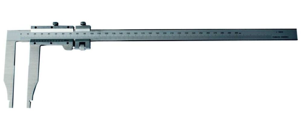 Fett 0-4000mm Pld Ekonomik Tip Mekanik Uzun Tek Çene Kumpas