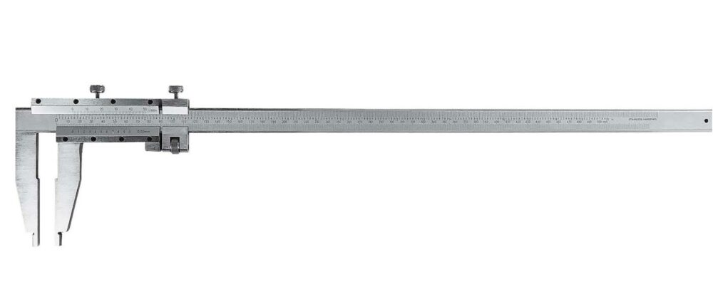 Fett 0-400mm Pld Ekonomik Tip Mekanik Tek Çene Kumpas