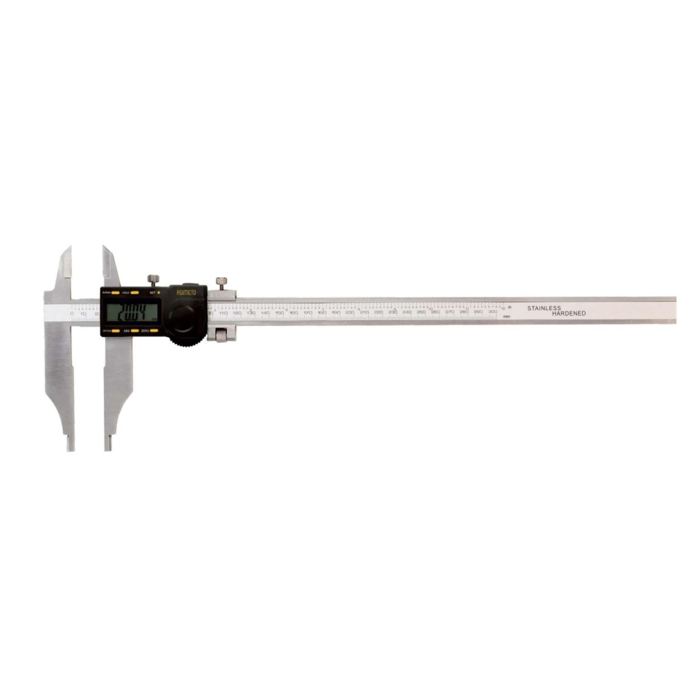 Fett 0-500mm Asimeto Abs Tip Ağır İş Çift Çene Dijital Kumpas As-315208