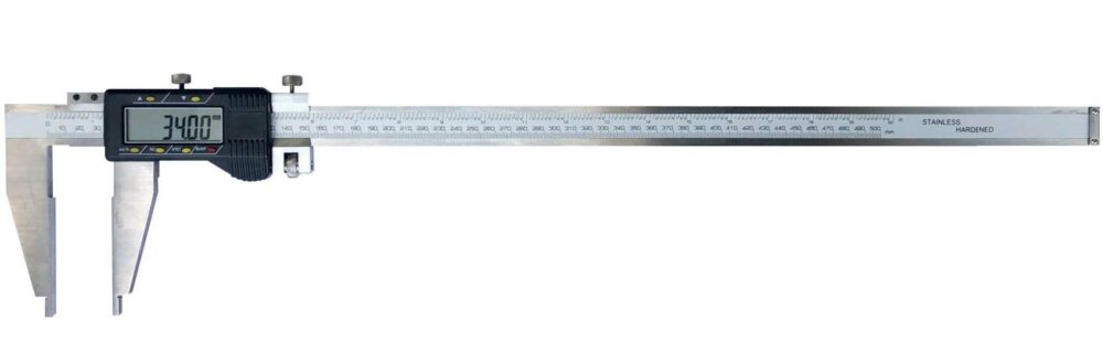 Fett 0-500mm Pld Ekonomik Tip Dijital Büyük Ekranlı Kumpas