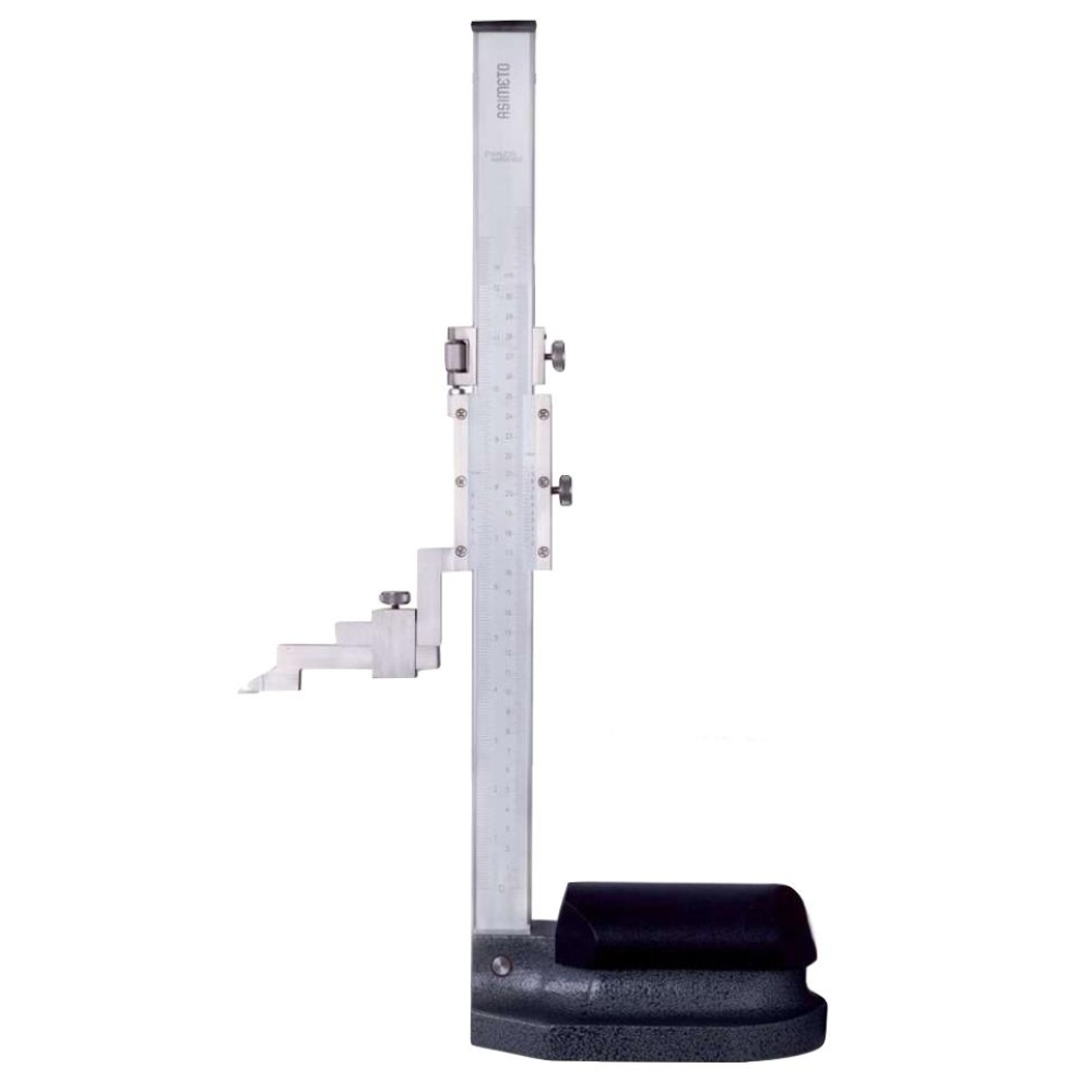 Fett 0-600mm Asimeto Mekanik Yükseklik Mihengiri As-621240