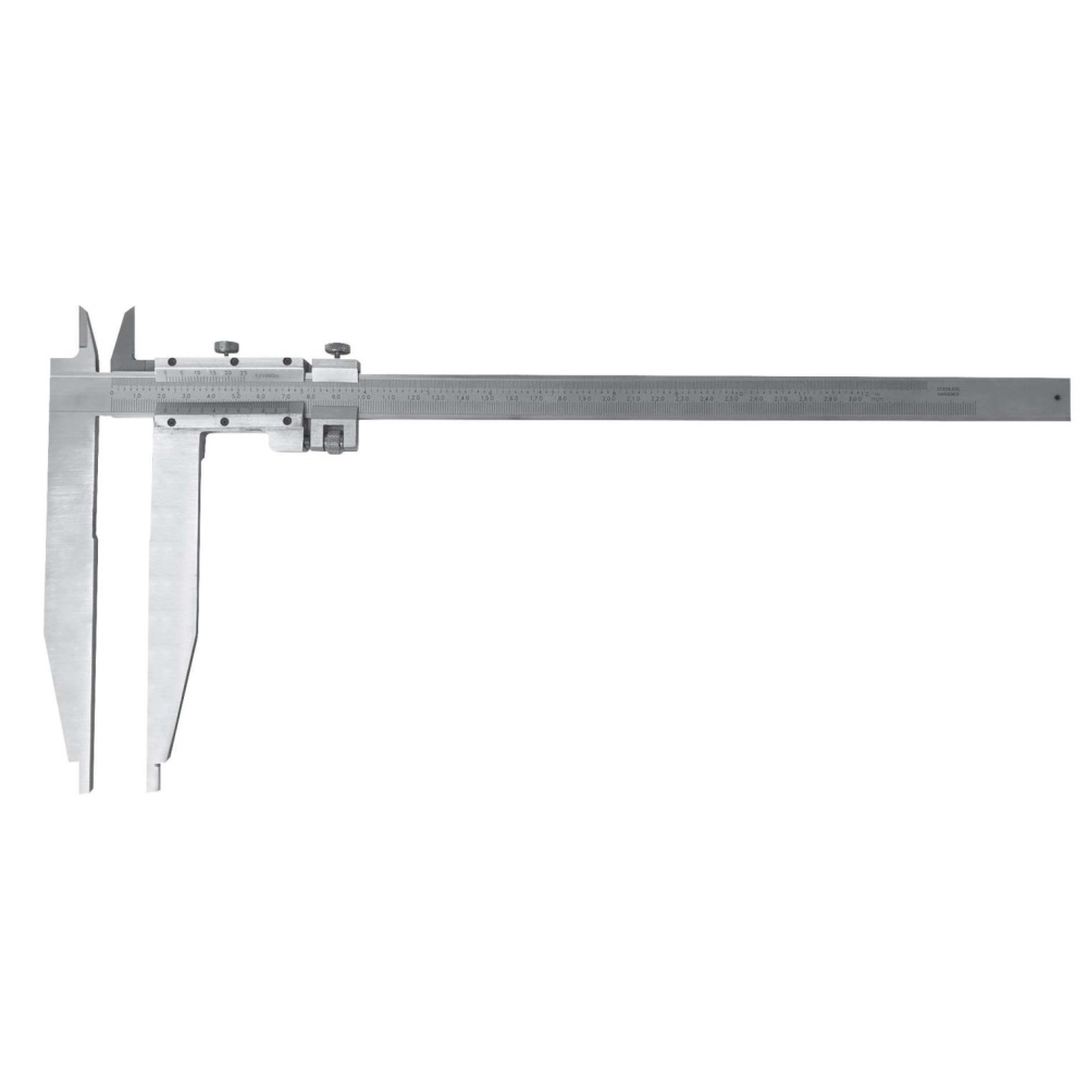 Fett 0-600mm Pld Ekonomik Tip Mekanik Ekstra Uzun Çift Çene Kumpas