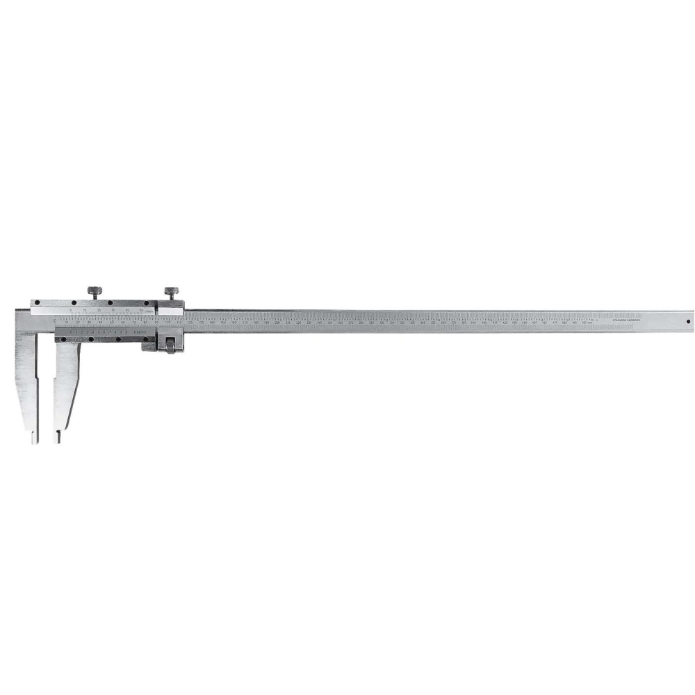 Fett 0-600mm Pld Ekonomik Tip Mekanik Tek Çene Kumpas