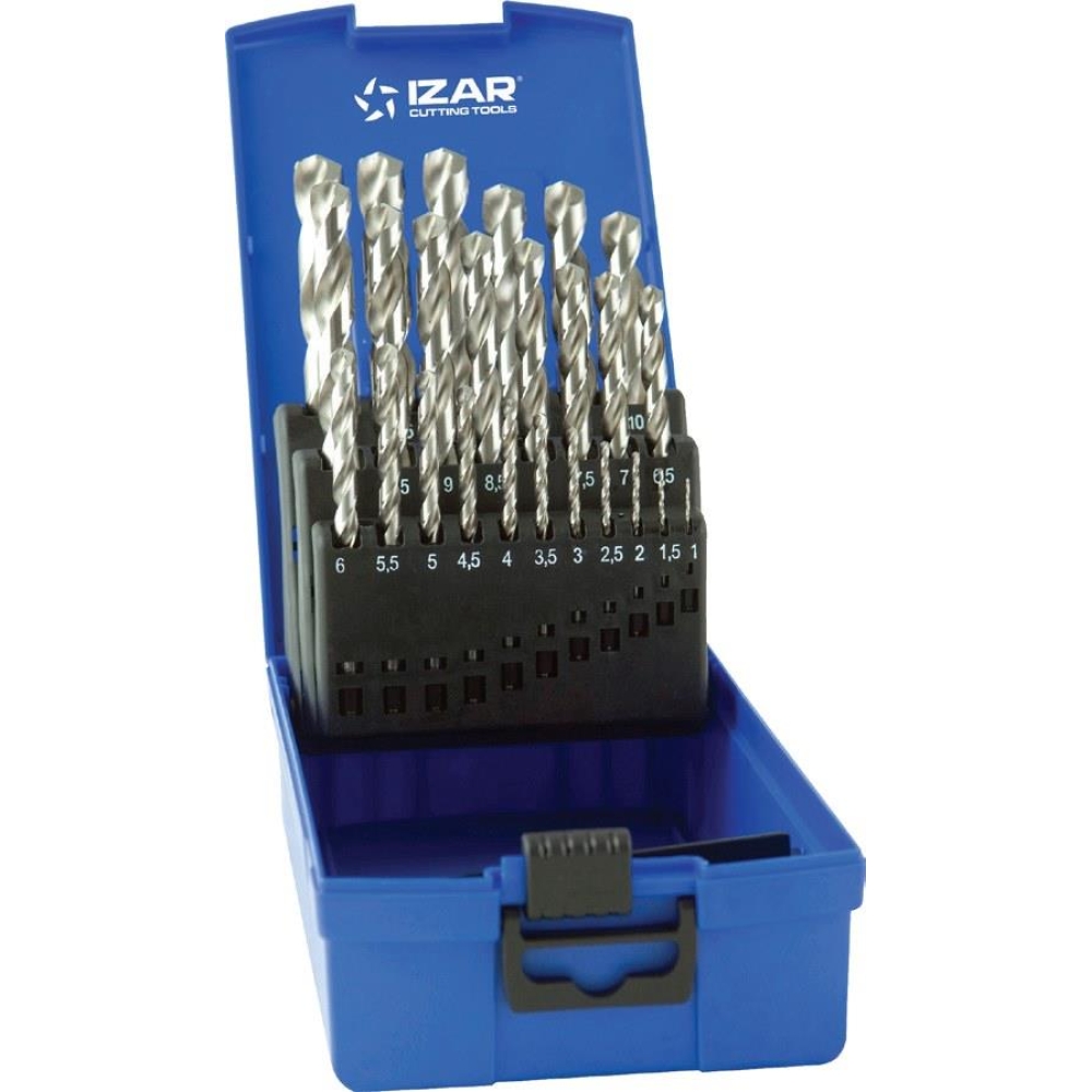 Fett 1-13mmx 0,5 İzar Hss 25 Parça Taşlanmış Matkap Ucu Seti