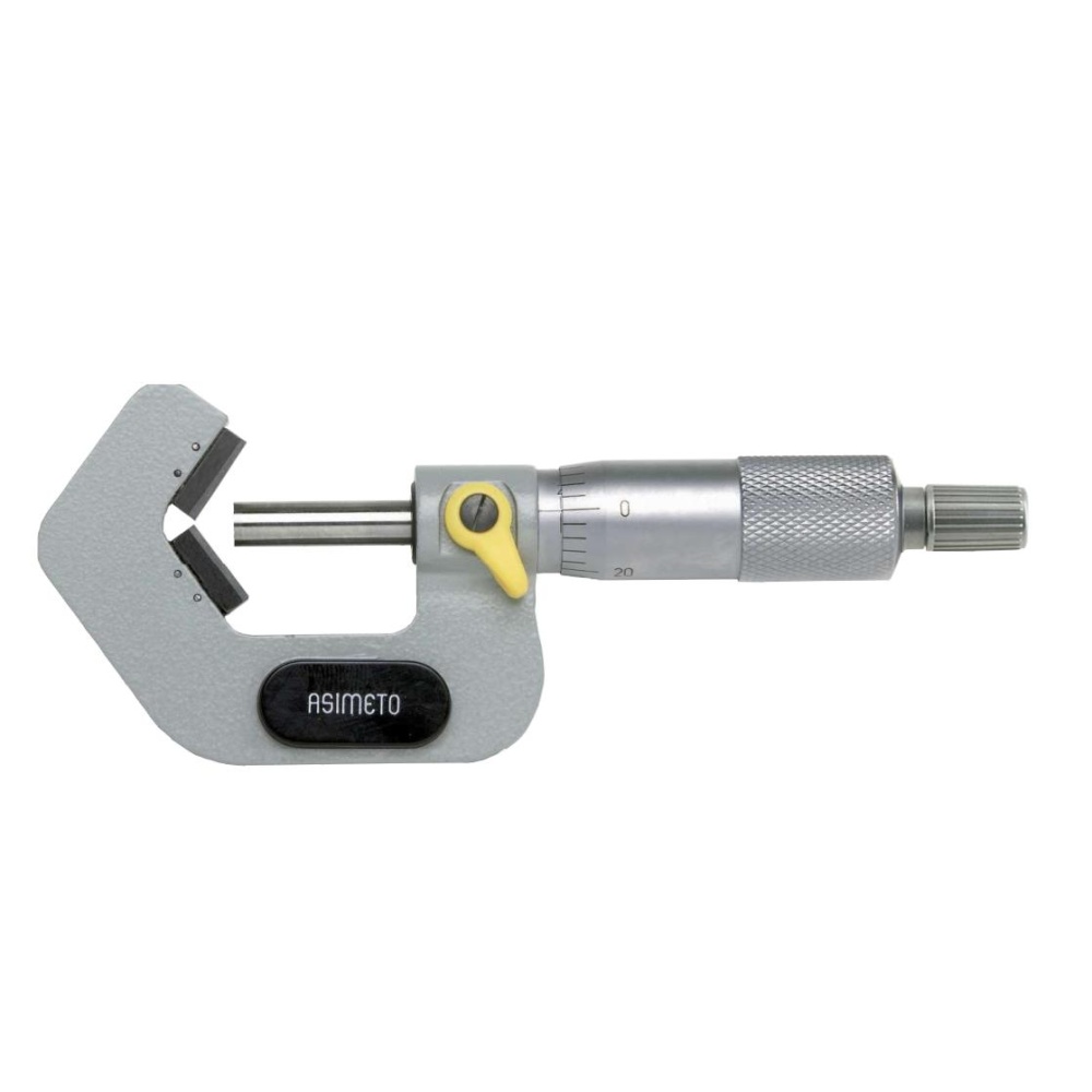 Fett 1-15mm Asimeto Mekanik V Yataklı Mikrometre As-151010