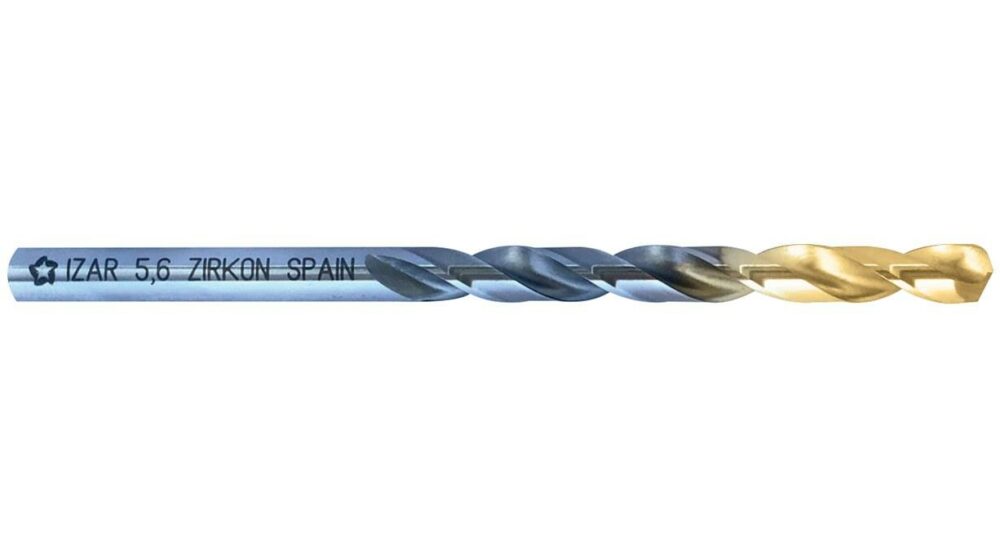 Fett 1,60mm İzar Dın388N Hss Zirkonyum Kaplama Matkap Ucu (10'lu)