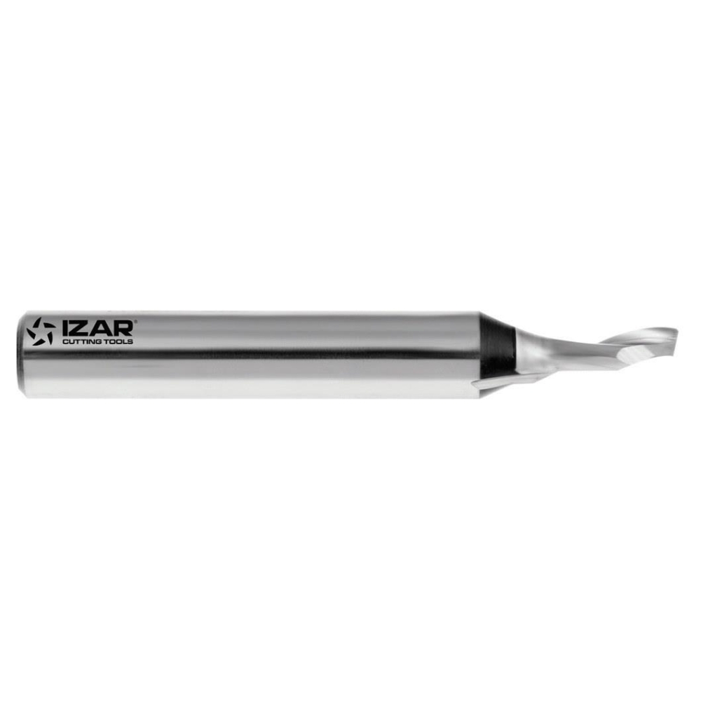 Fett 10,00X10X80mm İzar Hss Ref4412 Tek Ağızlı Alüminyum Freze