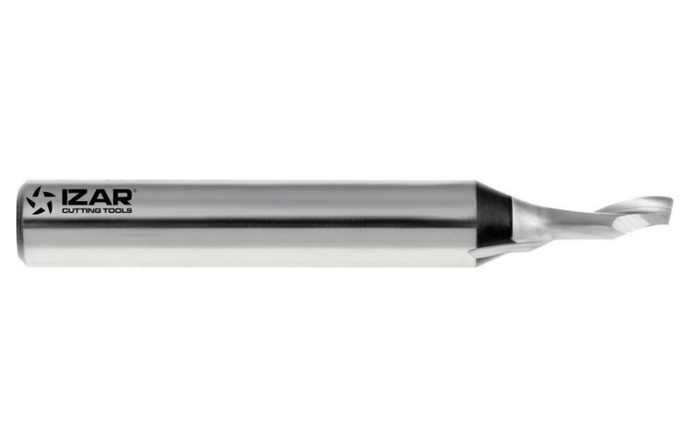 Fett 10,00X10X80mm İzar Hss Ref4412 Tek Ağızlı Alüminyum Freze