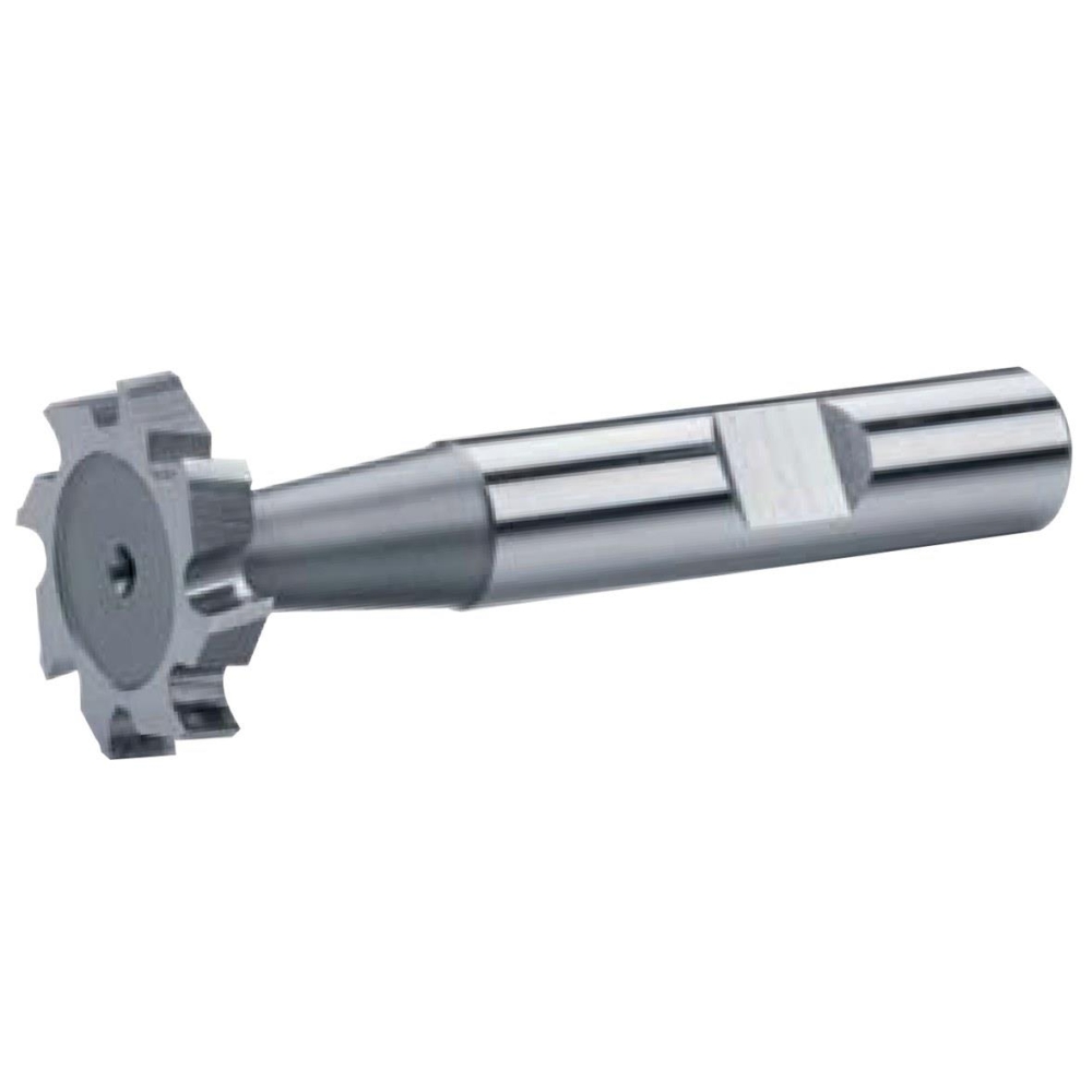 Fett 10,5X2mm Zps Dın850 Hss Co5 Çapraz Dişli T Yarık Freze