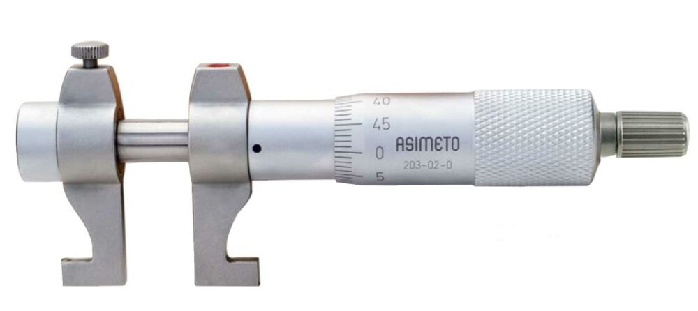 Fett 100-125mm Asimeto Mekanik İç Çap Mikrometresi As-203050