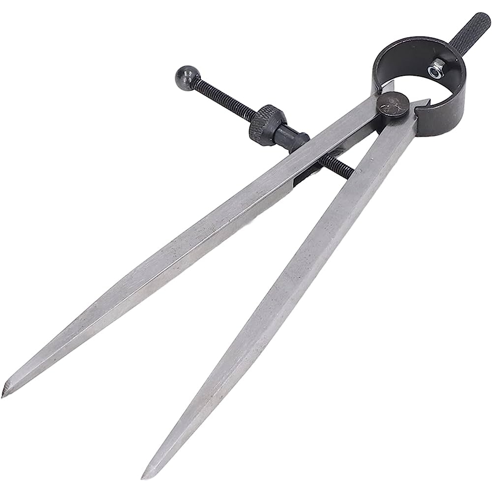 Fett 100 MM İç Çap Yaylı Düz Pergel