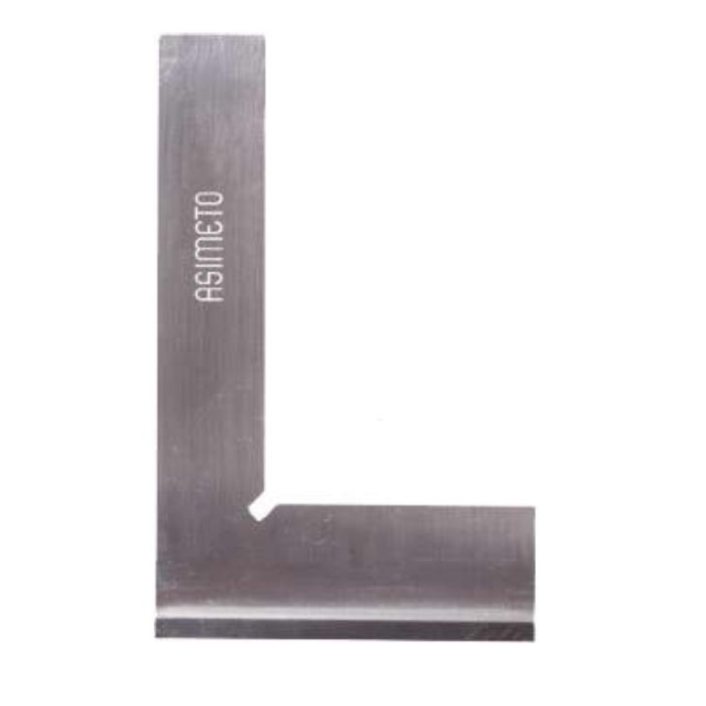 Fett 100X 70mm Asimeto Metal Şapkalı Gönye As-639540