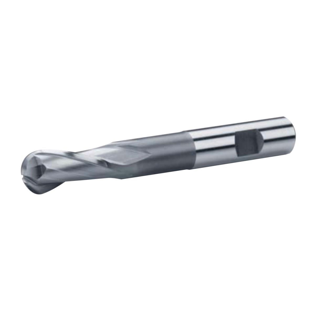 Fett 10X22mm Zps Dın1835 Hss Co8 2 Ağızlı Uzun Küresel Parmak Freze
