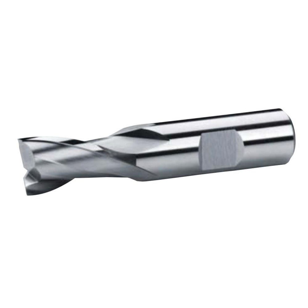 Fett 11mm Zps Dın327 Hss Co8 2 Ağızlı Kısa Delik Parmak Freze