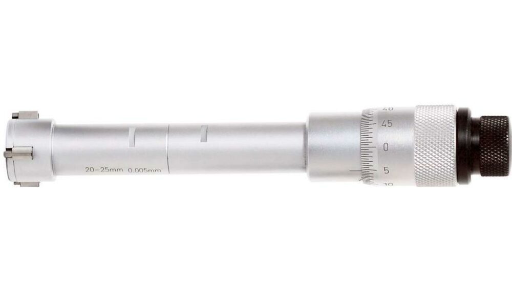 Fett 12-16mm Asimeto Mekanik 3 Nokta Temaslı İç Çap Mikrometresi As-209240