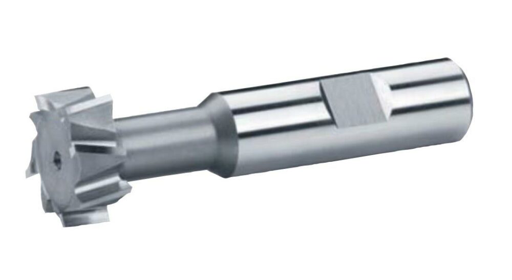 Fett 12,5X6mm Zps Dın851 Hss Co5 Çapraz Dişli T Kanal Freze