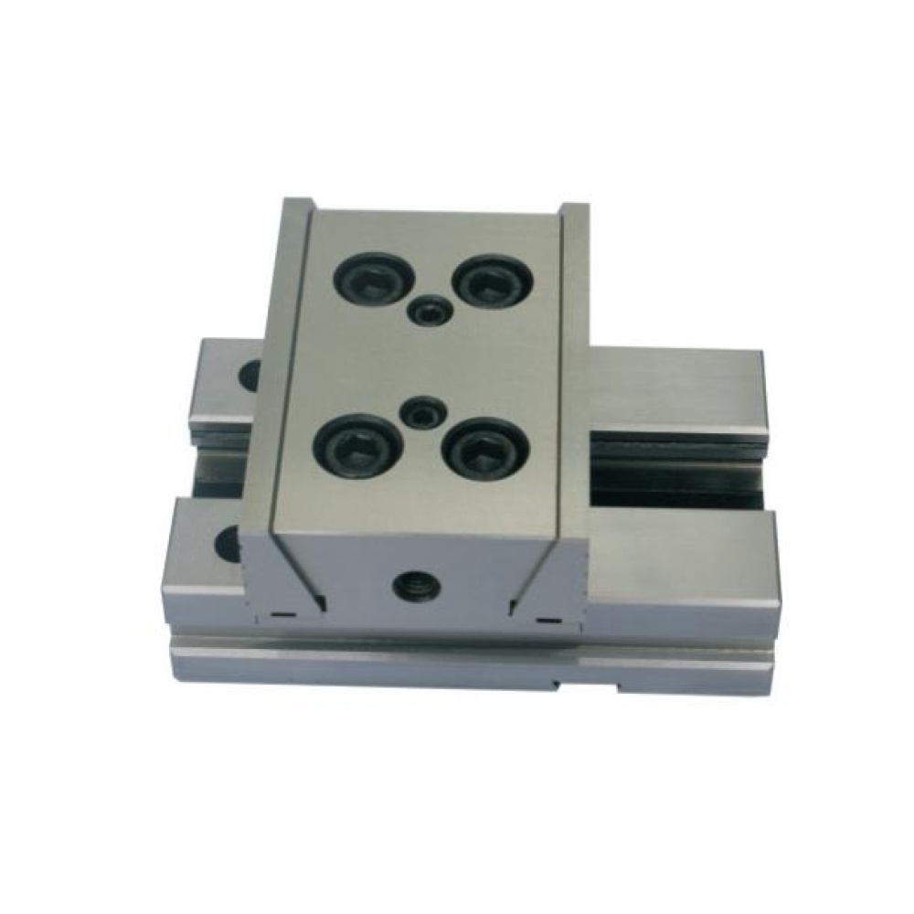 Fett 125mm Krasnic Modüler Süper Hassas Tezgah Mengenesi Çift Taraflı No:3