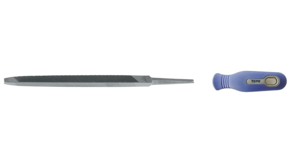 Fett 125mm Tome Standart Testere Bileme Eğesi