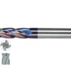 Fett 12mm Mastercut Standart Sert Metal Tıaln 4 Ağızlı Karbür Parmak Frezesi