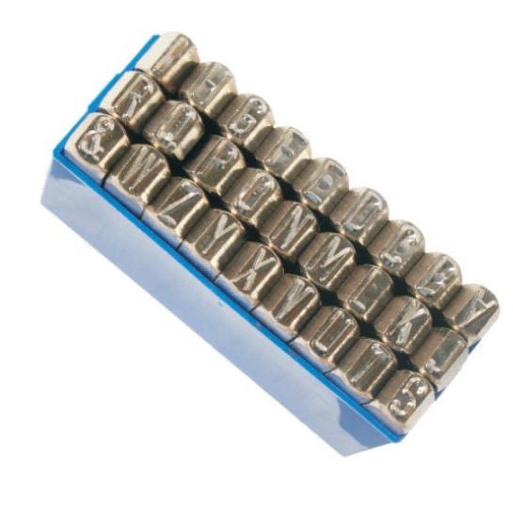 Fett 12mm Masus Nikel Çelik Harf Takımı M245120