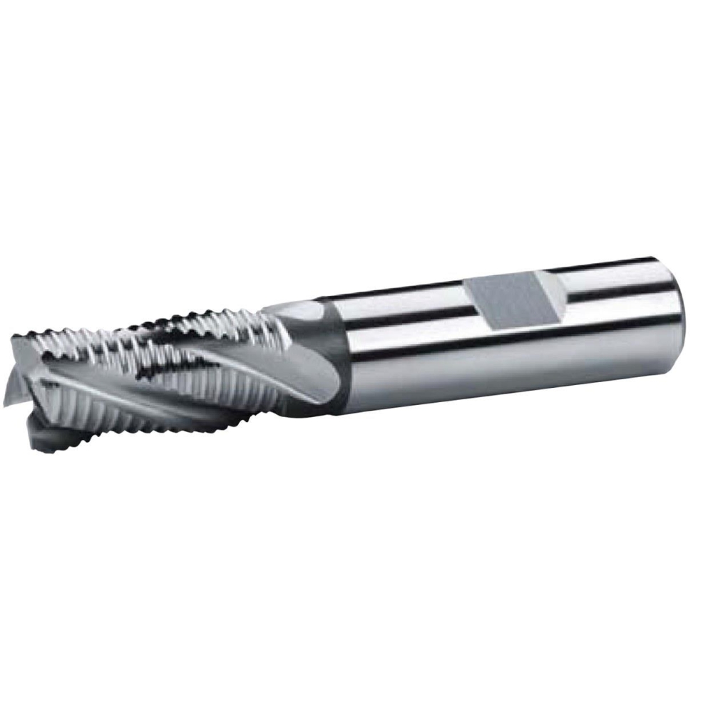 Fett 13mm Zps Dın844Nr Hss Co8 Kısa Kabatalaş Parmak Freze