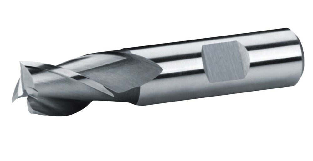 Fett 14mm Zps Dın327 Hss Co8 3 Ağızlı Kısa Delik Parmak Freze