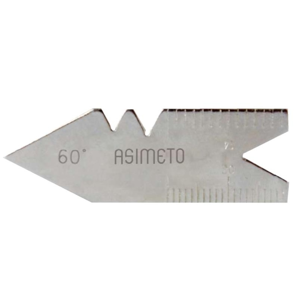 Fett 15,5-25mm Asimeto Radiyus Mastarı As-605440