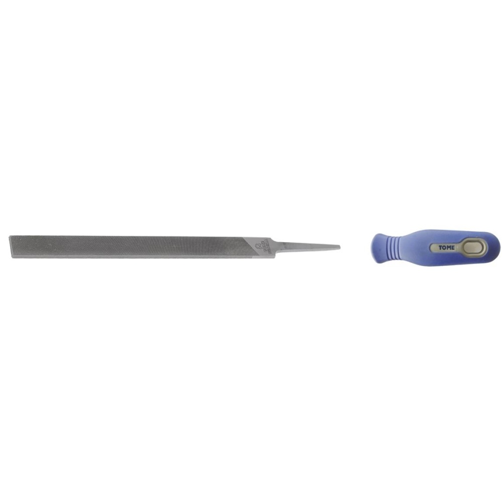 Fett 150mm Tome 1 Kenarı Yuvarlak Mil Eğesi