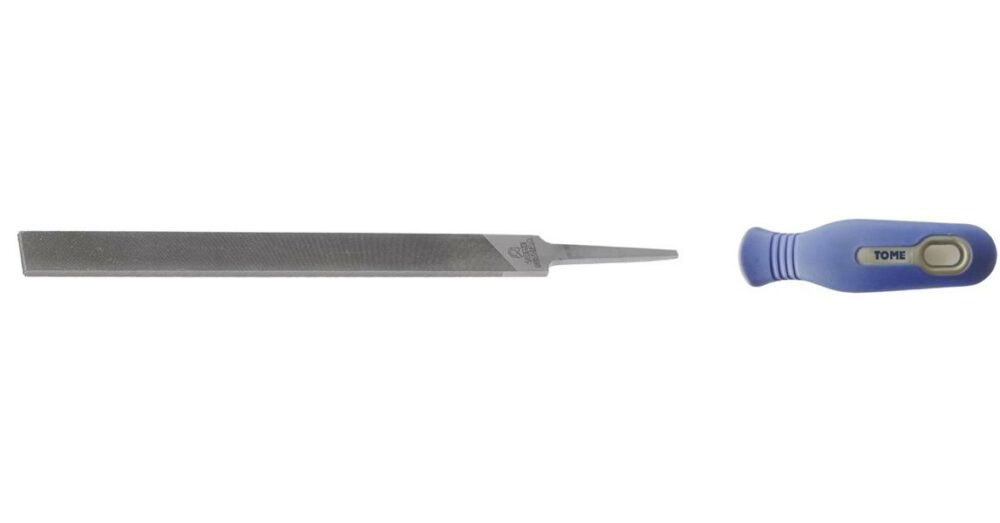 Fett 150mm Tome 1 Kenarı Yuvarlak Mil Eğesi
