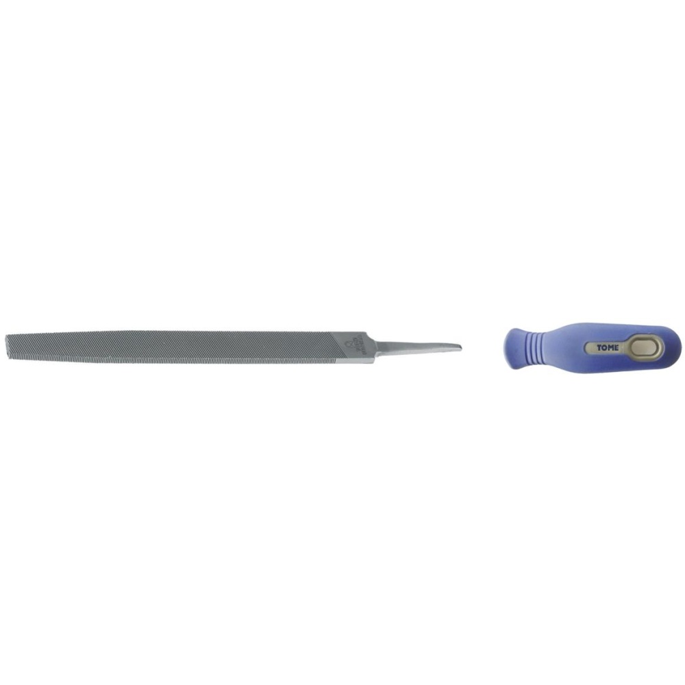 Fett 150mm Tome Kenarı Düz Mil Eğesi