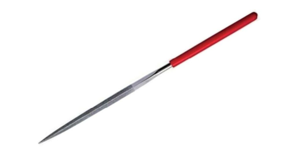 Fett 160mm Pld Üçgen Elmas Eğe