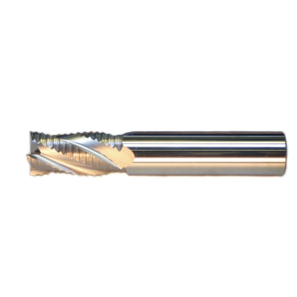 Fett 16mm Mastercut Sert Metal Paslanmaz İçin Karbür Kaba Talaş Frezesi