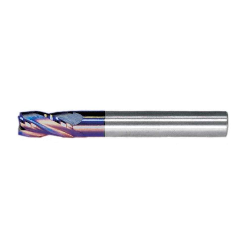 Fett 16mm Mastercut Sert Metal Tıaln 4 Ağızlı Karbür Köşe Radyus Frezesi