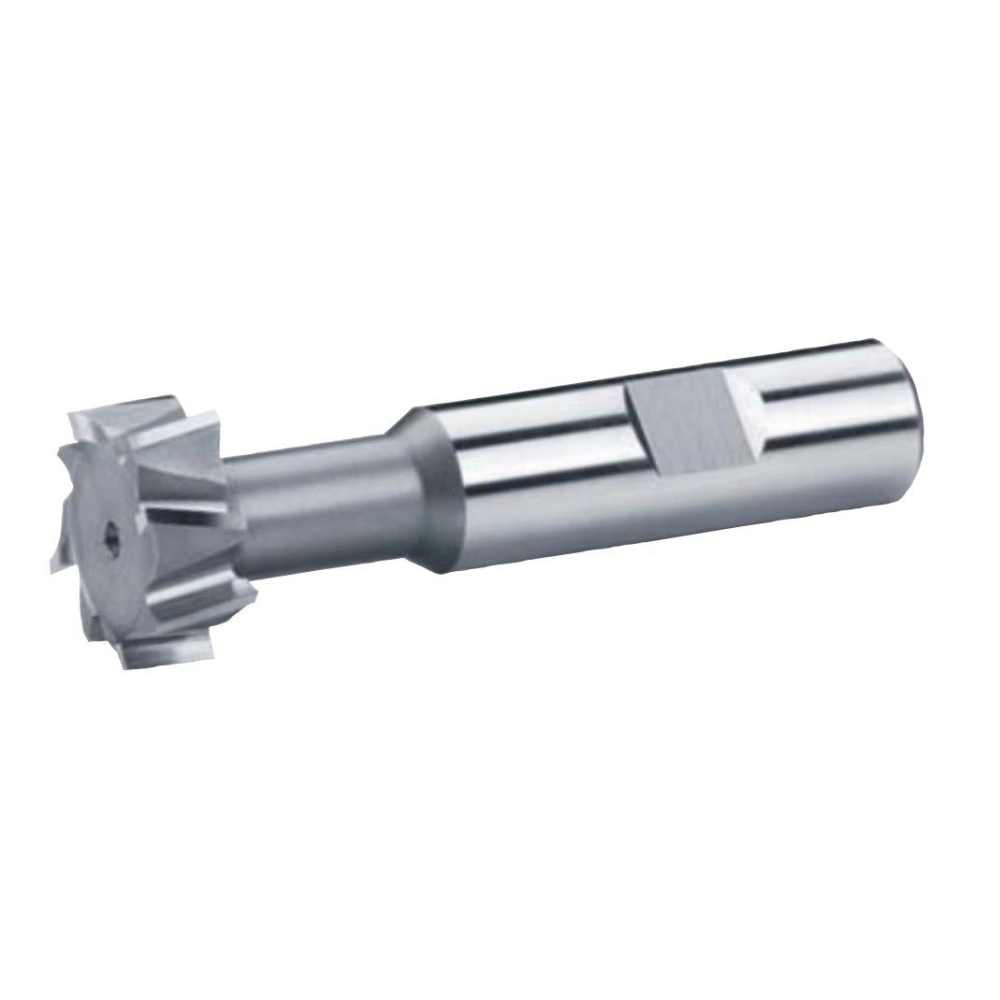 Fett 16X8mm Zps Dın851 Hss Co5 Çapraz Dişli T Kanal Freze
