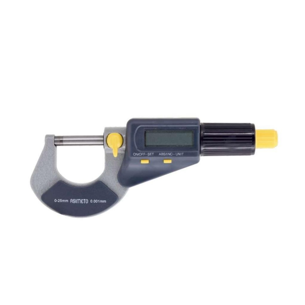 Fett 175-2000mm Asimeto Dijital Dışçap Mikrometresi As-116080