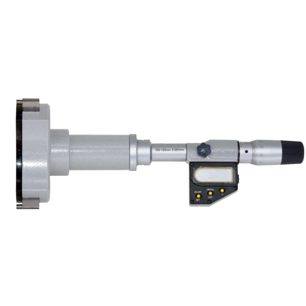 Fett 175-200mm Asimeto Dijital 3 Nokta Temaslı İç Çap Mikrometresi As-208370