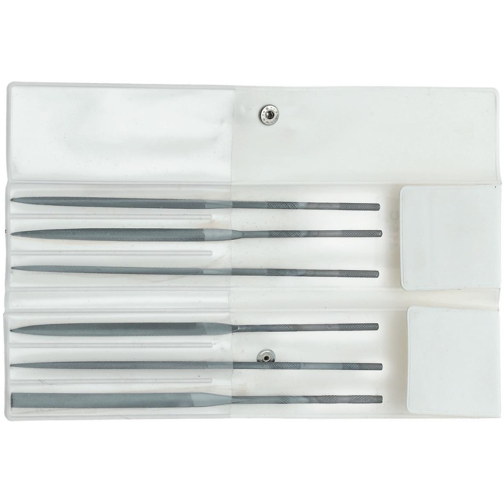 Fett 180mm Tome 6 Parça Saplı Saatçi Eğe Takımı