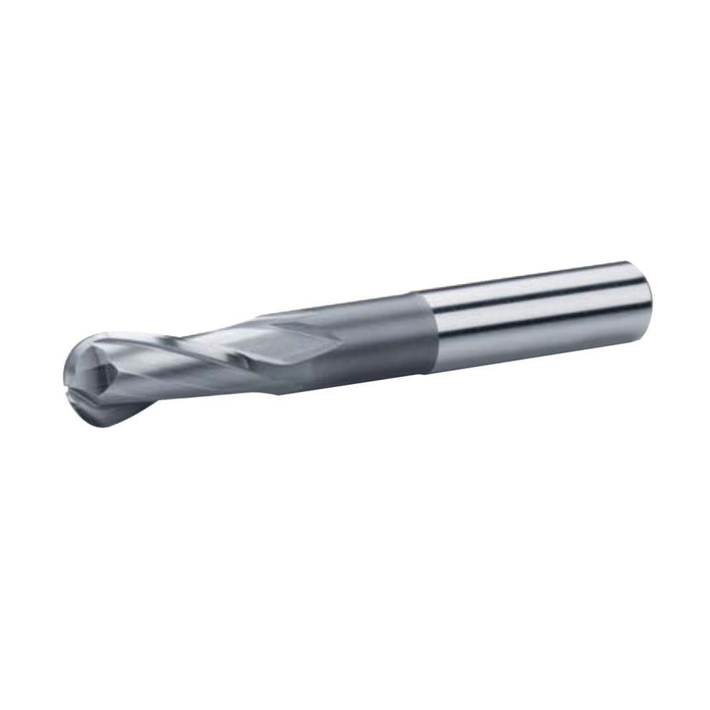 Fett 18X19X79mm Jit Dın1889 Hss C221 2 Ağızlı Kısa Küresel Freze