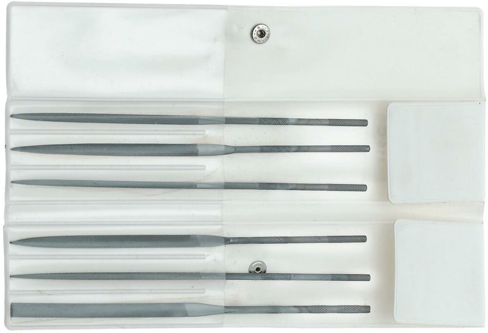 Fett 200mm Tome 12 Parça Saplı Saatçi Eğe Takımı
