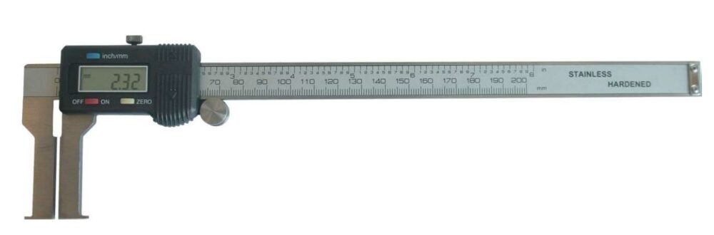 Fett 25-225mm Pld Ekonomik Tip Dijital İç Kanal Kumpası