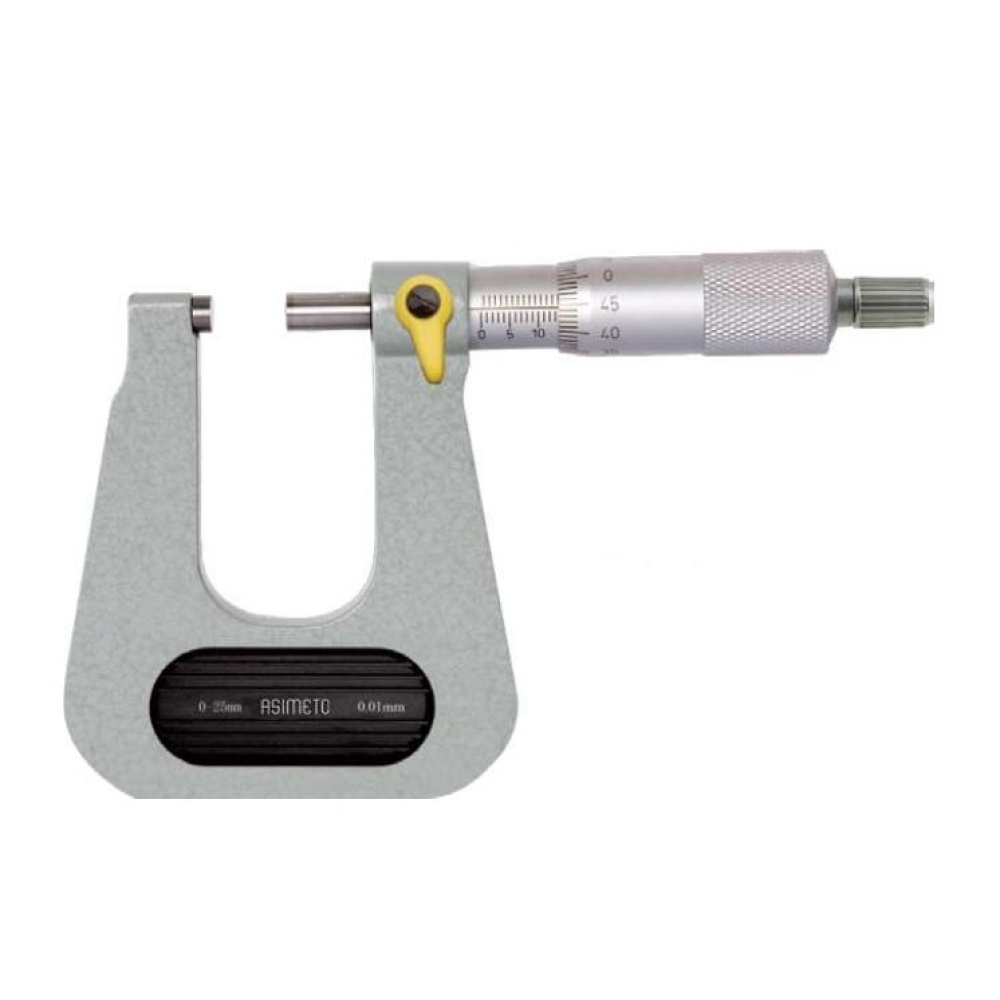 Fett 25-50mm Asimeto Mekanik Derin Boğaz Mikrometre As-150024