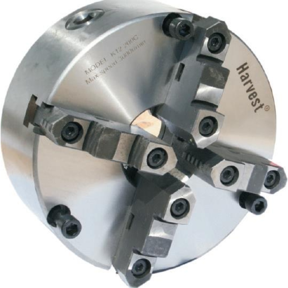 Fett 250mm Harvest 4 Ayaklı Döndürülebilir Önden Bağlantılı Torna Aynası