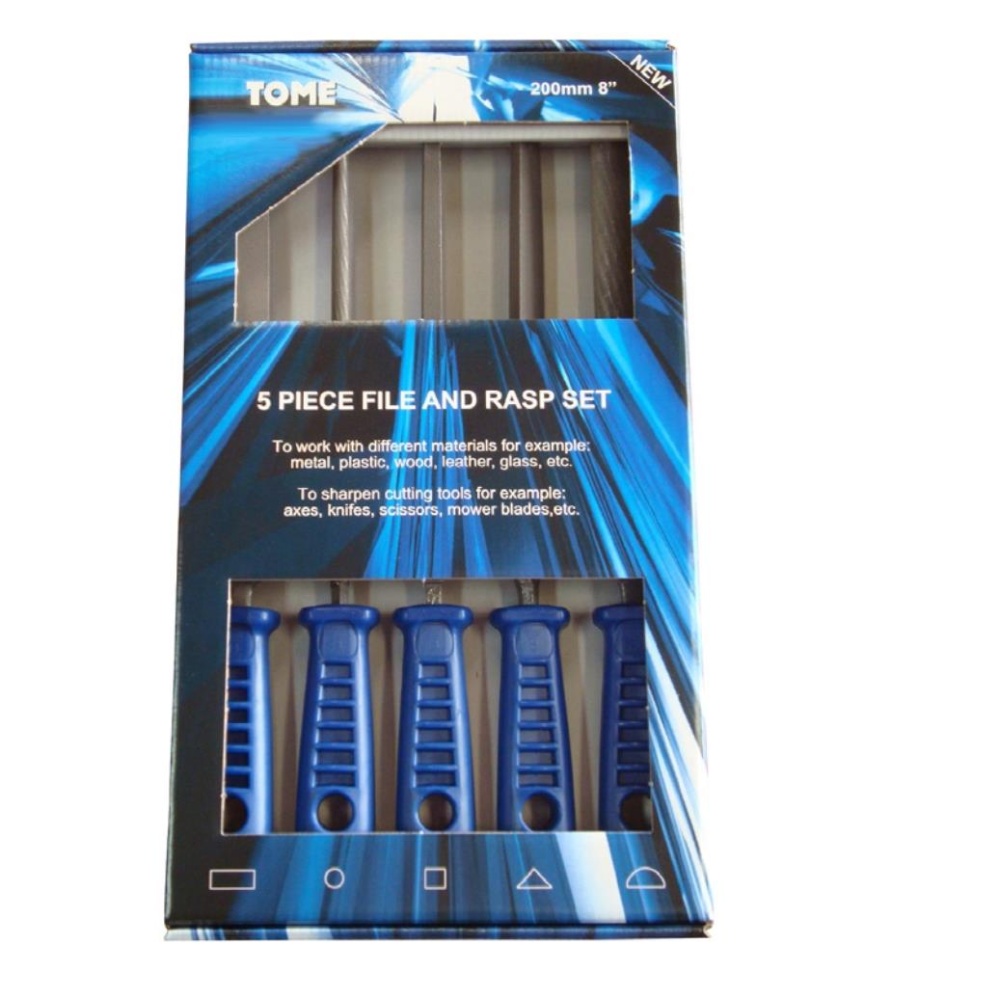Fett 250mm Tome 5 Parça Eğe Takımı