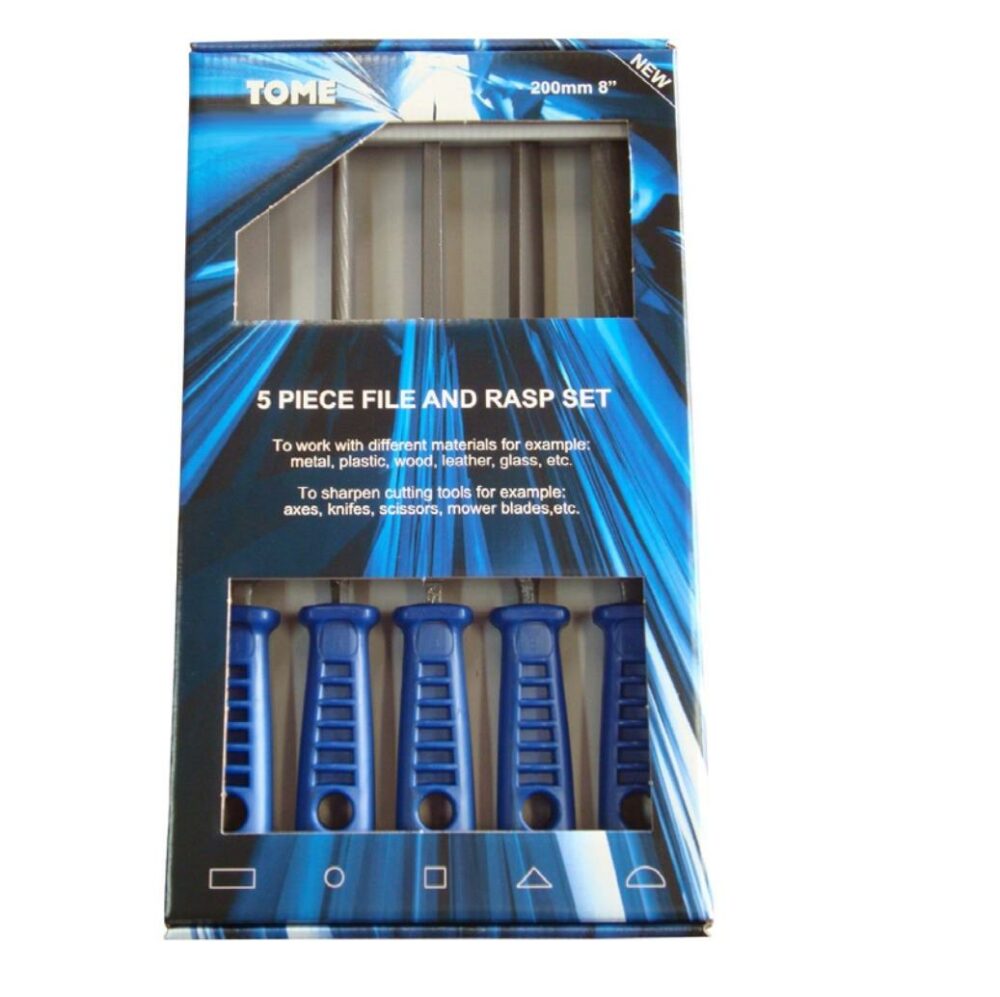 Fett 250mm Tome 5 Parça Eğe Takımı