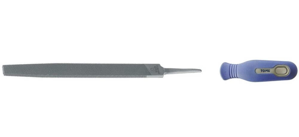 Fett 250mm Tome Kenarı Düz Mil Eğesi